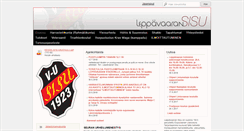 Desktop Screenshot of leppavaaransisu.fi